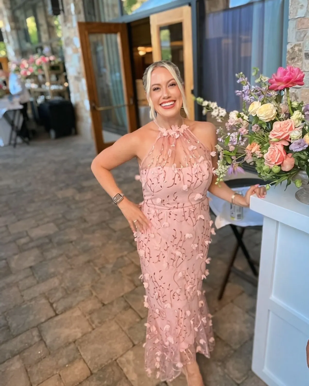 Rebecca Arcand-Grau smiling outdoors